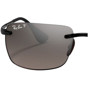 Ray - Ban Uomo Paar vervangende lenzen Ray - Ban RB4255 Vervanglenzen Iniettato  Argento Squadrata Polarizzata Specchiato