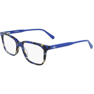 Calvin Klein Unisex CKJ21606 404 Optische monturen Plastic Havana  Hurken