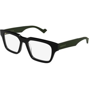 Gucci Man GG0963O 005 Optische monturen Acetaat Zwart  Vierkant