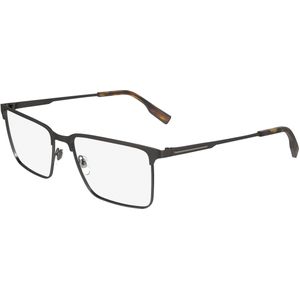 Lacoste Man L2296 033 Optische monturen Metaal Geweervat  Hurken Normaal Normaal