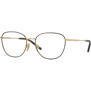 VOGUE EYEWEAR Vrouw VO4231 5078 Optische monturen Metaal Bruin Transparant Vlinder Normaal