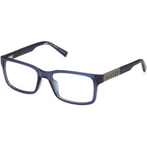 Timberland Man TB50001-H 90 Optische monturen Geïnjecteerd Blauw  Hurken Normaal