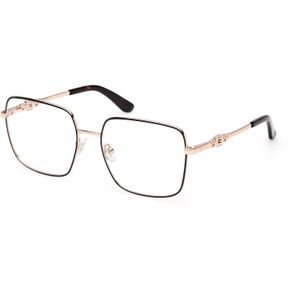 Guess Vrouw GU2953 092 Optische monturen Metaal Blauw  Kwadraat Normaal