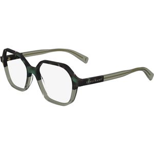 LONGCHAMP Vrouw LO2740 311 Optische monturen Acetaat Groente  Hurken Normaal Normaal