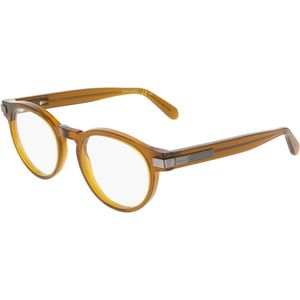 Ferragamo Man SF3045 232 Optische monturen Acetaat Bruin  Geometrisch Normaal