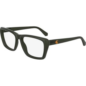 Calvin Klein Unisex CKJ24629 309 Optische monturen Bio-injectie Groente  Hurken Normaal