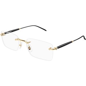 Montblanc - Mb 0411O - Optisch Montuur - Goud - Metaal