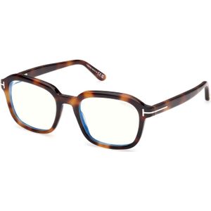 TOM FORD Man FT6060-B 053 Optische monturen Acetaat Havana  Kwadraat Normaal