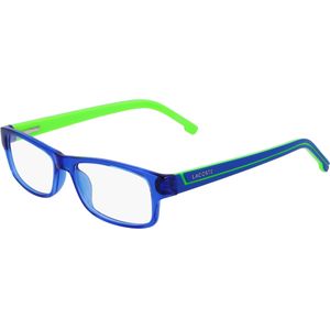 Lacoste Man L2707 454 Optische monturen Geïnjecteerd Blauw  Hurken Normaal Fotochromatisch