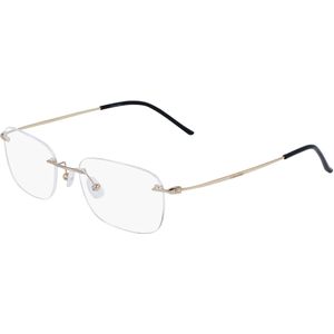 Calvin Klein Unisex CK22125TD 001 Optische monturen Titanium Zwart  Hurken Normaal Fotochromatisch