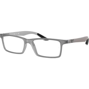 Ray-Ban - RX8901 - Optische Monturen - Grijs Transparant - Geïnjecteerd