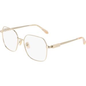 Ferragamo Vrouw SF2239 710 Optische monturen Metaal Goud  Hurken Normaal