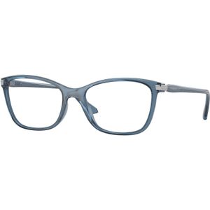 VOGUE EYEWEAR Vrouw VO5378 2986 Optische monturen Geïnjecteerd Blauw Transparant Kussen Normaal