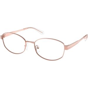 Michael Kors Vrouw Mk3086 Lyon 1108 Optische monturen Metaal Goud Transparant Rotonde Normaal