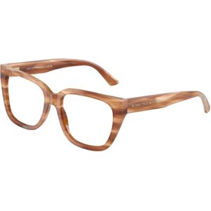 Jimmy Choo Vrouw JC3019B 5055 Optische monturen Acetaat Bruin Transparant Hurken Normaal