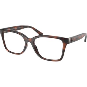 Ralph Lauren Vrouw RL6251U 6241 Optische monturen Geïnjecteerd Schildpad Transparant Hurken Normaal