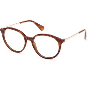 MAX&Co Vrouw MO5198 052 Optische monturen Geïnjecteerd Havana  Rotonde Normaal