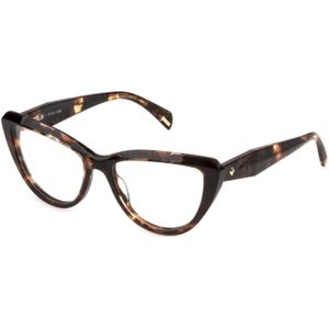 Police Donna VPLP51 GEM 5 02AD Optische monturen Acetato Havana  Farfalla
