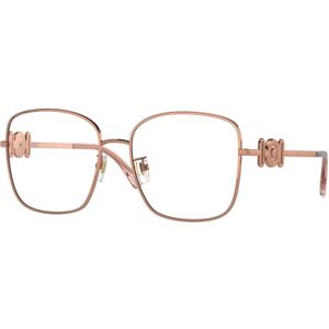 Versace Vrouw VE1286D 1412 Optische monturen Metaal Goud Transparant Hurken Normaal