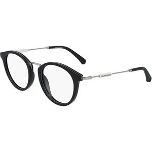 Calvin Klein Vrouw CKJ19709 001 Optische monturen Plastic Zwart  Rotonde