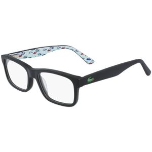 Lacoste Kind L3612 002 Optische monturen Acetaat Zwart-opaco  Hurken
