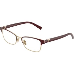 Tiffany Vrouw Tiffany TF1168 6185 Optische monturen Metaal Altviool Transparant Kussen Normaal