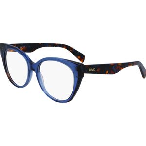 Liu Jo Vrouw LJ2790 444 Optische monturen Acetaat Blauw  Geometrisch Normaal Normaal