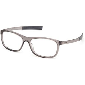 Timberland Man TB50079 020 Optische monturen Geïnjecteerd Grijs  Kwadraat Normaal