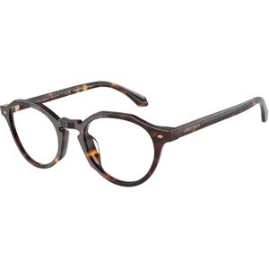 Giorgio Armani Man AR7264U 5879 Optische monturen Acetaat Schildpad Transparant Pantos Normaal