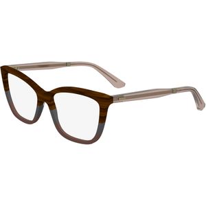 Calvin Klein Vrouw CK23545 225 Optische monturen Acetaat Bruin  Hurken Normaal