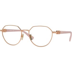 VOGUE EYEWEAR Vrouw VO4311B 5152 Optische monturen Metaal Goud Transparant Geometrisch Normaal