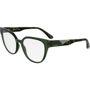 Lacoste Donna L2982 301 Optische monturen Bio-iniettato Verde  Squadrata Normale