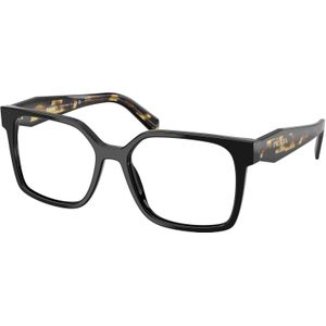 Prada - Accessoires - Zwart - Brillenmonturen - 52 MM