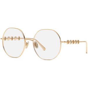 Philipp Plein Vrouw VPP070S Plein Delight 300 Optische monturen Metaal Goud  Geometrisch