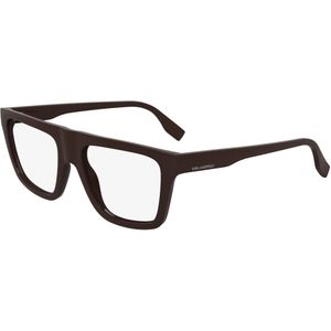 Karl Lagerfeld Man KL6176 207 Optische monturen Bio-injectie Bruin  Hurken Normaal