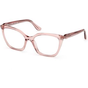 Guess Vrouw GU2965 072 Optische monturen Acetaat Roos  Kattenoog Normaal