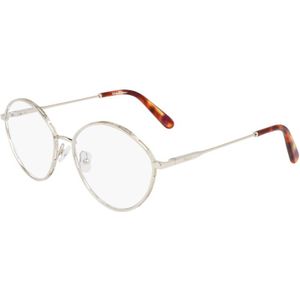 Ferragamo Vrouw SF2209 729 Optische monturen Metaal Goud  Rotonde