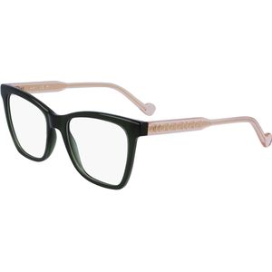 Liu Jo Vrouw LJ2788 275 Optische monturen Geïnjecteerd Khaki  Hurken  Normaal