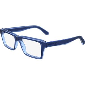 Calvin Klein Unisex CKJ24618 400 Optische monturen Bio-injectie Blauw  Hurken Normaal