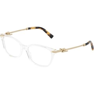 Tiffany Vrouw TF2281  8047 Optische monturen Acetaat Transparant Transparant Kussen Normaal