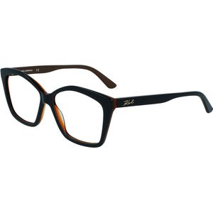 Karl Lagerfeld Vrouw KL6064 425 Optische monturen Acetaat Blauw  Vierkant Fotochromatisch Fotochromatisch