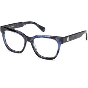 MAX&Co Vrouw MO5187 55A Optische monturen Acetaat Havana  Kwadraat Normaal
