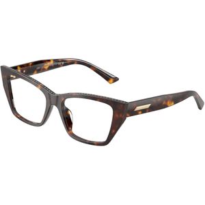 Jimmy Choo Vrouw JC3031BU 5002 Optische monturen Acetaat Schildpad Transparant Kattenoog Normaal