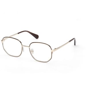 MAX&Co Vrouw MO5196 032 Optische monturen Metaal Goud  Geometrisch Normaal