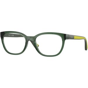 VOGUE EYEWEAR Kind VY2033  3207 Optische monturen Nylon Groente Transparant Kussen Normaal