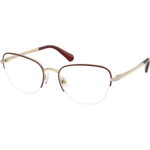 Swarovski - Sk 1023 - Optisch Montuur - Geel - Cat-eye Silhouet