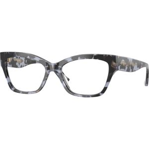 VOGUE EYEWEAR Vrouw VO5523 3147 Optische monturen Acetaat Blauw Transparant Kattenoog Normaal