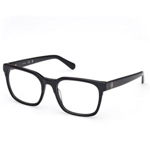 Guess Man GU50094 001 Optische monturen Acetaat Zwart  Kwadraat Normaal