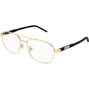 Gucci - GG1800O 001 - Optische Monturen - Goud - Metaal