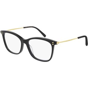 Stella McCartney Vrouw SC0240O 001 Optische monturen uitstel Acetaat Zwart  Hurken
